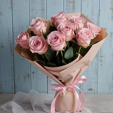 Букет цветов из:  Розы в Гвардейском