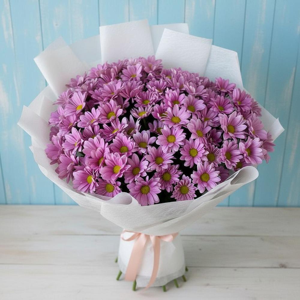 Букет цветов из: Хризантемы в Гвардейском