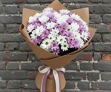 Букет цветов из:  Хризантемы в Гвардейском