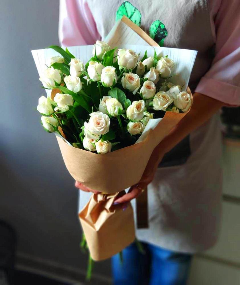 Букет цветов из: Розы в Гвардейском