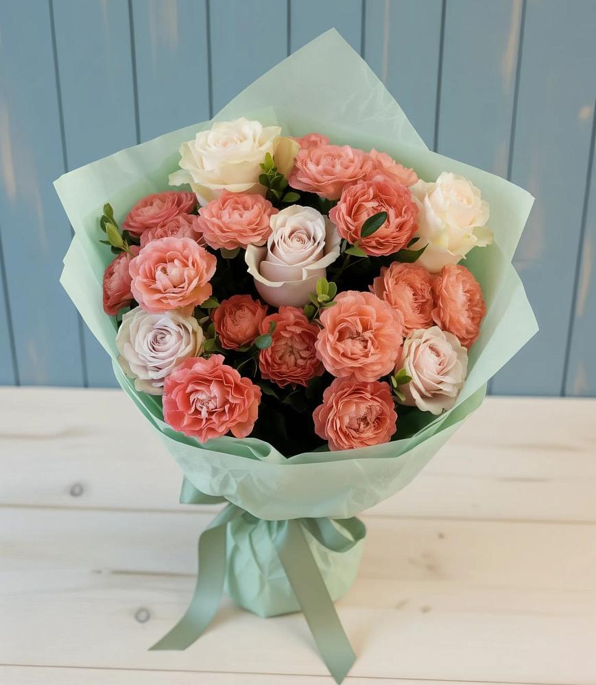 Букет цветов из: Розы в Гвардейском