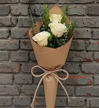 Букет цветов из:  Розы в Гвардейском