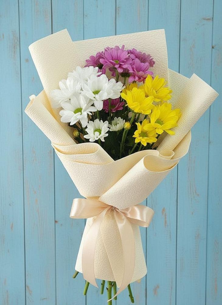 Букет цветов из: Хризантемы в Гвардейском