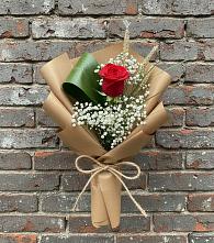 Букет цветов из:  Розы #REPLACE_PRED# Гвардейском