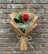 Букет цветов из:  Розы в Гвардейском
