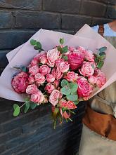 Букет цветов из:  Розы в Гвардейском