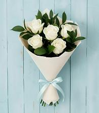 Букет цветов из:  Розы #REPLACE_PRED# Гвардейском