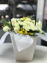 Цветочная композиция из Розы  в Гвардейском