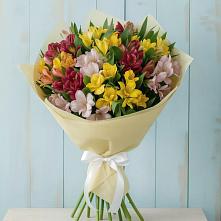 Букет цветов из:  Альстромерии в Гвардейском