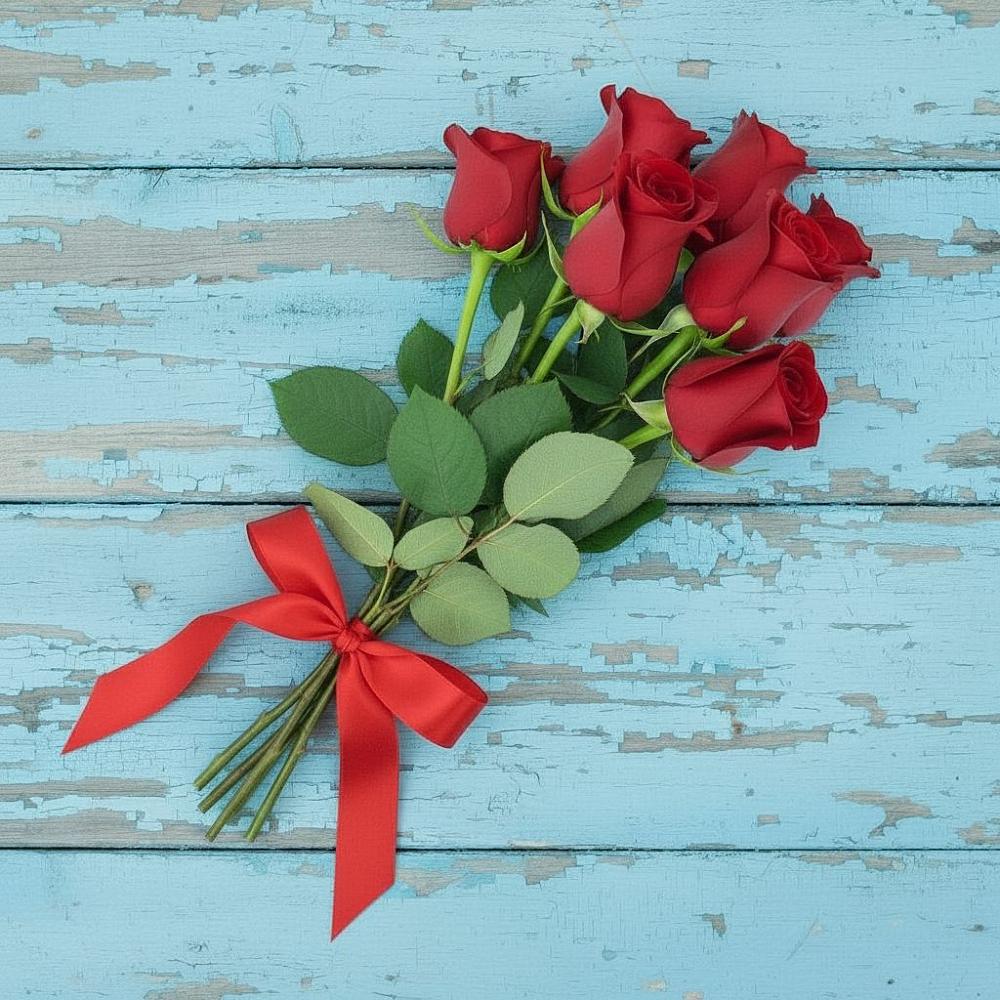Букет Красные розы в Гвардейском