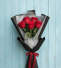 Букет цветов из:  Розы в Гвардейском