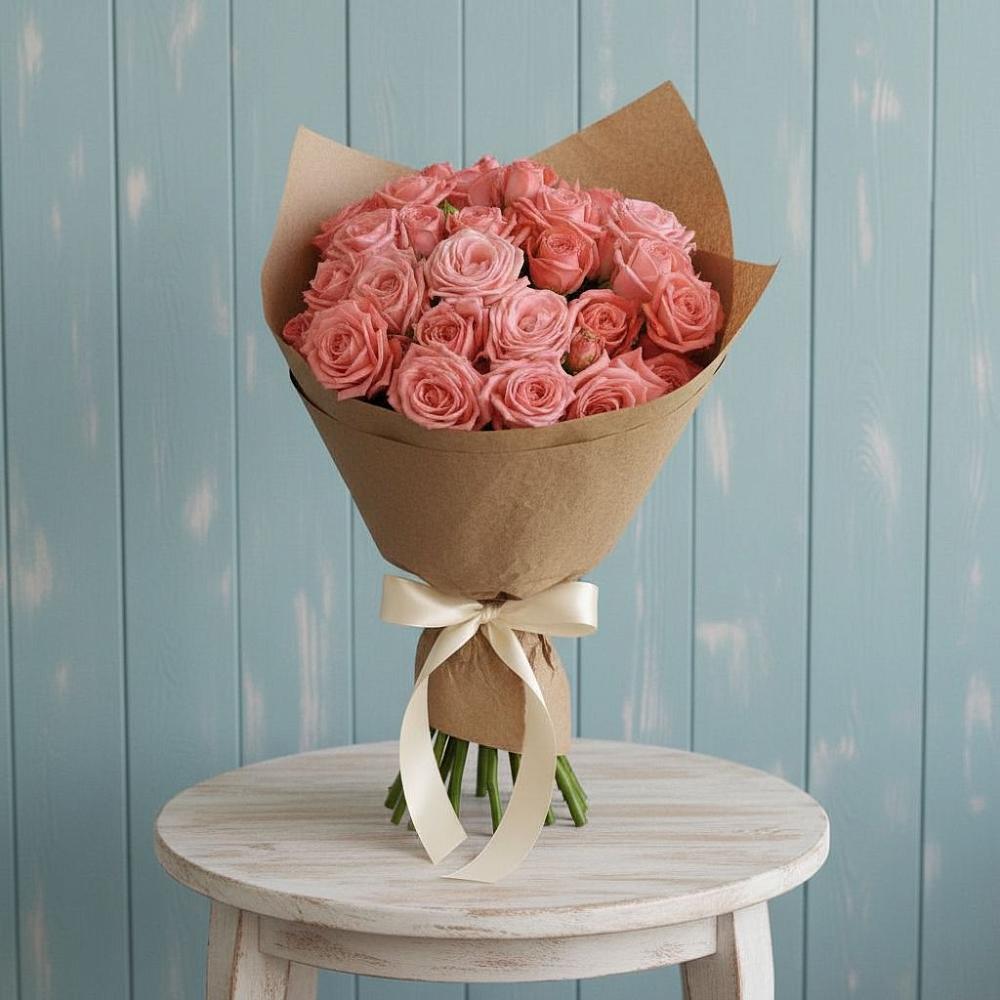 Букет цветов из: Розы в Гвардейском