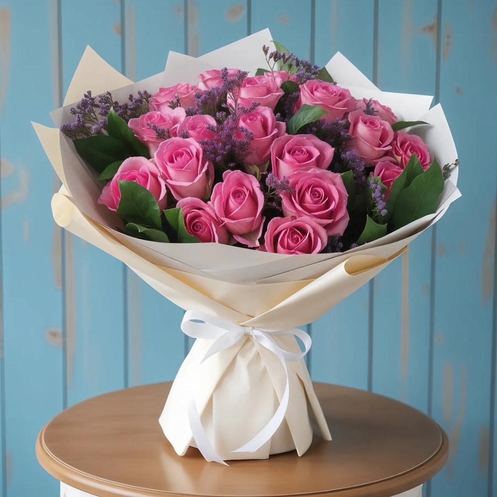 Букет цветов из: Розы в Гвардейском