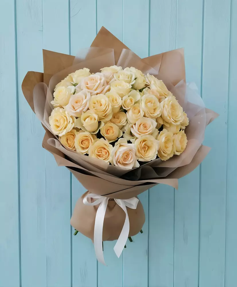 Букет Кремовое облако в Гвардейском