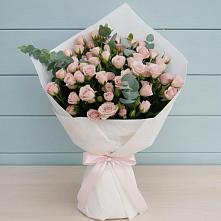 Букет цветов из:  Розы в Гвардейском