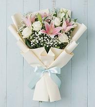 Букет цветов из:  Лилии в Гвардейском