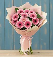 Букет цветов из:  Герберы в Гвардейском