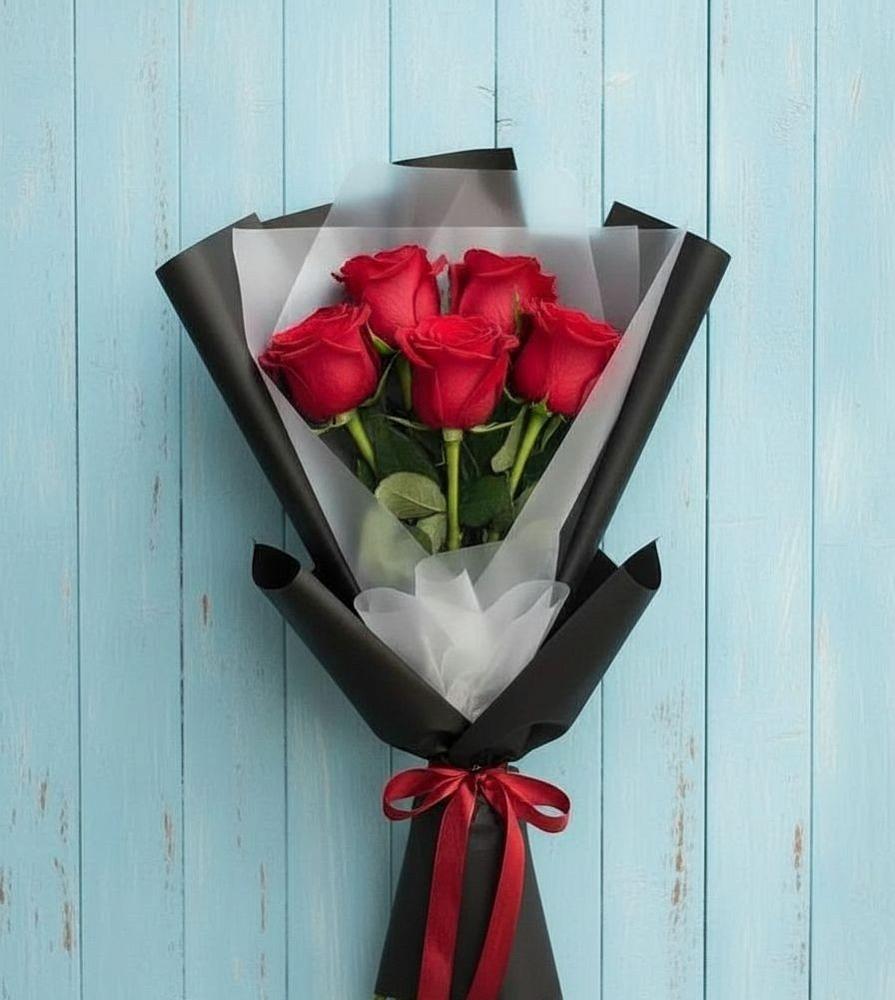 Букет цветов из: Розы в Гвардейском