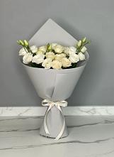 Букет цветов из:  Розы и Лизиантусы в Гвардейском